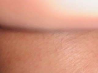 Screaming girl has a tight pussy and is fucked mercilessly by a neighborhood boy