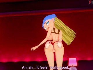 Lindsay having sex in the island | Free POV | Total Drama | Full & POV on patreon: Fantasyking3