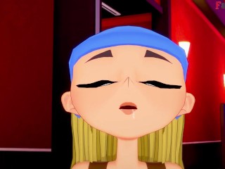 Lindsay having sex in the island | Free POV | Total Drama | Full & POV on patreon: Fantasyking3