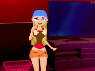 Lindsay having sex in the island | Free POV | Total Drama | Full & POV on patreon: Fantasyking3