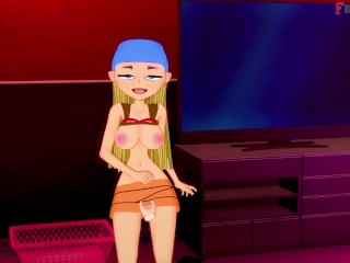 Lindsay having sex in the island | Free POV | Total Drama | Full & POV on patreon: Fantasyking3