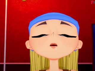 Lindsay having sex in the island | Free POV | Total Drama | Full & POV on patreon: Fantasyking3