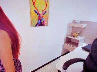 Gym Bunny Turns Hentai Fantasy into Reality