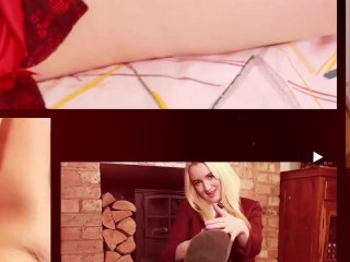 Olivia Wants You To Cum For Her For Christmas