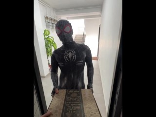 non ho i soldi per pagare la pizza e mi faccio scopare da spiderman (DIALOGHI ITA)