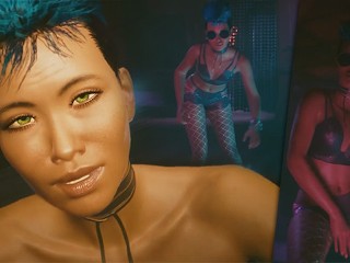 Cyberpunk 2077 Sex Scenes Charlene All Sex Full Collection Cyberpunk Nude Mod Porn Game Play