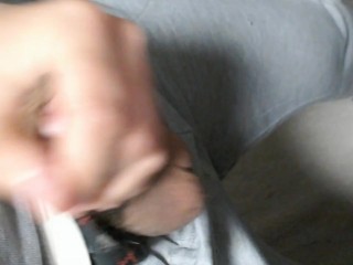 仮性包茎のチンポのオナニーをWebカメラで長時間撮影してみた