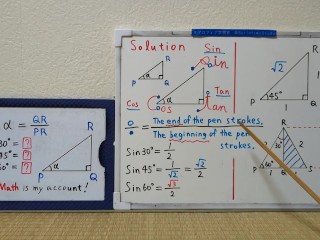 Sine Alpha. How to memorize.[JapanMath]()