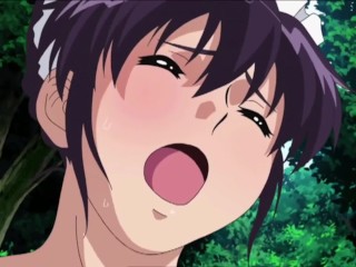 We Hard Sex In The Forest Hentai Animation Sex Video #2