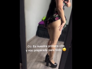 Lista para mi primera cita con una sorpresa | Astarioth