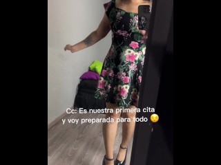 Lista para mi primera cita con una sorpresa | Astarioth