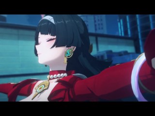 Date with ASTRA YAO ending with CREAMPIE Hentai ZENLESS ZONE ZERO