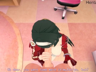 Date with ASTRA YAO ending with CREAMPIE Hentai ZENLESS ZONE ZERO