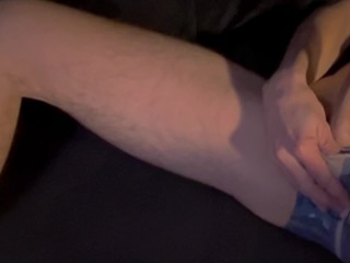 Jerking off in my bed |  Let's play together