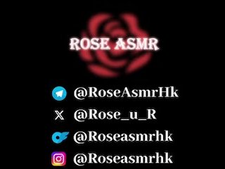 Asmr粵語Rose Hk［寸止系列］第一期：數字控射挑戰