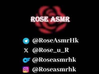 Asmr粵語Rose Hk［寸止系列］第一期：數字控射挑戰