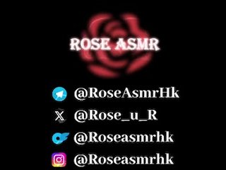 Asmr粵語Rose Hk［寸止系列］第一期：數字控射挑戰