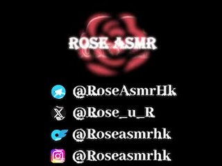 Asmr粵語Rose Hk［寸止系列］第一期：數字控射挑戰