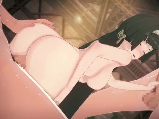 【ゼンレスゾーンゼロ】アストラ・ヤオがたくさんの男達と集団セックスする3Dエロアニメ動画。(ゼンゼロ あすとら1。ZZZ Astra Yao gangbang.耀嘉音群交)