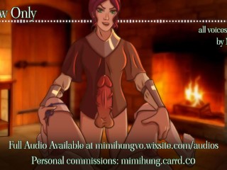 The Lady Wizard Transforms You from a Macho Hero into a Virgin Princess [ASMR Erotic Audio Preview]