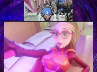 Tight Ass D.VA Pussy Fucking, Tight And Slow Bald Pussy Mercy Fuck, Honey Lemon Missionary