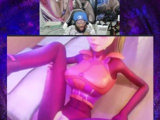 Tight Ass D.VA Pussy Fucking, Tight And Slow Bald Pussy Mercy Fuck, Honey Lemon Missionary