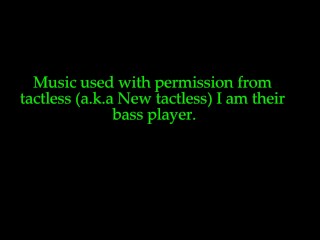 Plus size trans woman listens to punk and strokes her cock