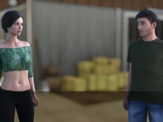 A Ghostly Desire - Ep 12 - I helped Nancy and she let me fuck her