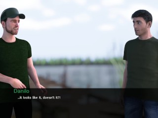 A Ghostly Desire - Ep 12 - I helped Nancy and she let me fuck her