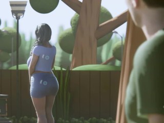 A Ghostly Desire - Ep 12 - I helped Nancy and she let me fuck her