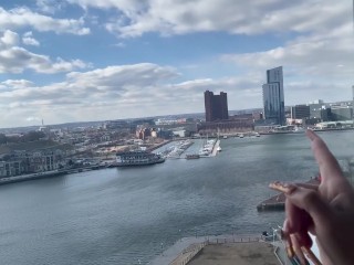 Daytime solo SUPER squirt show!!