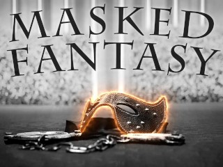 Tongue licking machine on her clit and hot candle wax at her pussy, drives her crazy - TRAILER