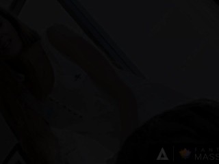 FANTASY MASSAGE - Hot Masseuse Charlotte Star Gets The Chance To Fuck Her Old Friend Crush