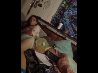 Finally RoxyFox420 let's me fuck her, film, and post.