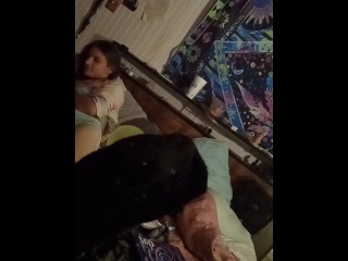 Finally RoxyFox420 let's me fuck her, film, and post.