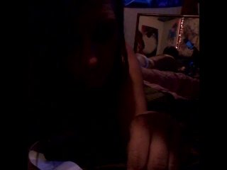 Rolling blunt topless  getting ready for ROXY Fox debut