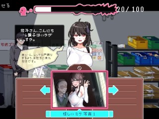 【H GAME】エロ検閲者/The Censor♡Hアニメーション Part4 エロアニメ Hentai Dot Pixel Game