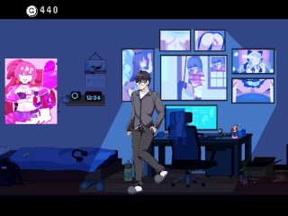 【H GAME】エロ検閲者/The Censor♡Hアニメーション Part4 エロアニメ Hentai Dot Pixel Game