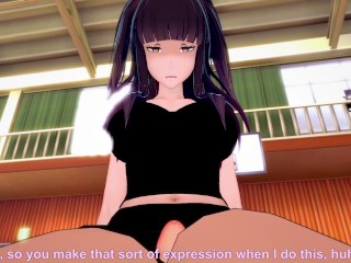 Tharja from Fire Emblem Works Out With a Footjob! Hentai POV