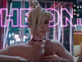 😂 lol it’s a FUCK BATTLE - Overwatch VS League of Legends - Faphero Edition | Hentai Porn