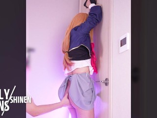 Enjoying Vibrator🎤 Ruby cosplay sex, hentai japanese shemale cosplay 11