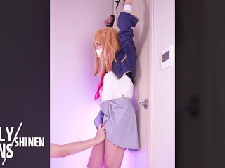Enjoying Vibrator🎤 Ruby cosplay sex, hentai japanese shemale cosplay 11