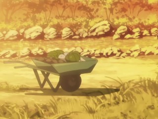 Big Boobed Farm Girl Loves Milking Milk from a Big Cock