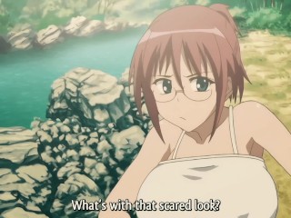 Big Boobed Farm Girl Loves Milking Milk from a Big Cock