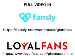 Giantess Samira Drool, saliva, uvula, spit , tongue, mouth