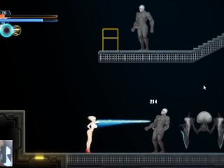 SEXY 2B ANDROID BEING FUCKED BY HUMANOID ALIENS