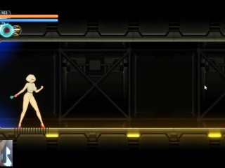 SEXY 2B ANDROID BEING FUCKED BY HUMANOID ALIENS