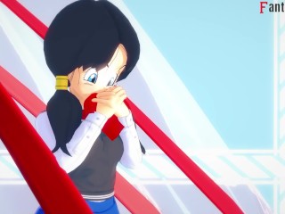 Gohan almost caught fucking Andoide 21 & also fuck milk | DragonBall Zex 3 | Full movie on Patreon