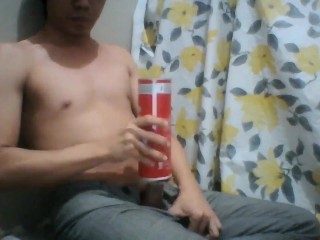 Nilabasan agad sobrang libog with improvised flesh fussy