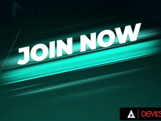 DEVILS FILM - Busty Hot Trans Brittney Kade Gets Her Asshole Pounded By A Hard Cock